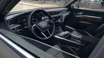 Intérieur, Audi e-tron et e-tron Sportback Black Edition