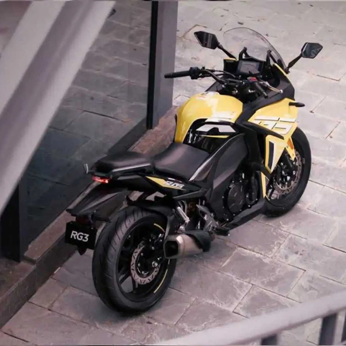 Zongshen Launches Cyclone RG3 Sport-Tourer In China