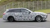 Mercedes-AMG C63 Estate Yeni Casus Fotoğraflar