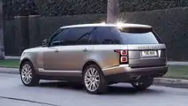 Range Rover vs Ferretti Yachts 1000