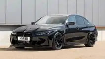 BMW M3 Competition - Sportfedern - Front