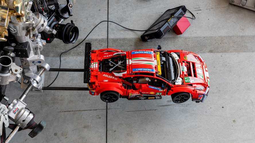 La Ferrari 488 GTE è il modellino Lego più veloce della storia