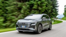 Audi Q4 e-tron, prova su strada