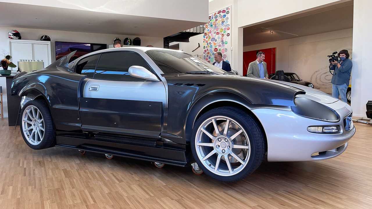 Restomod Maserati MV 3200 GTC