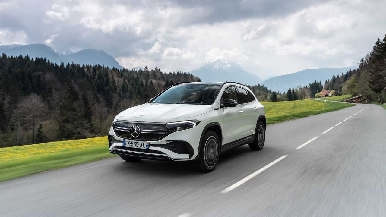 Essai Mercedes EQA 250 AMG Line