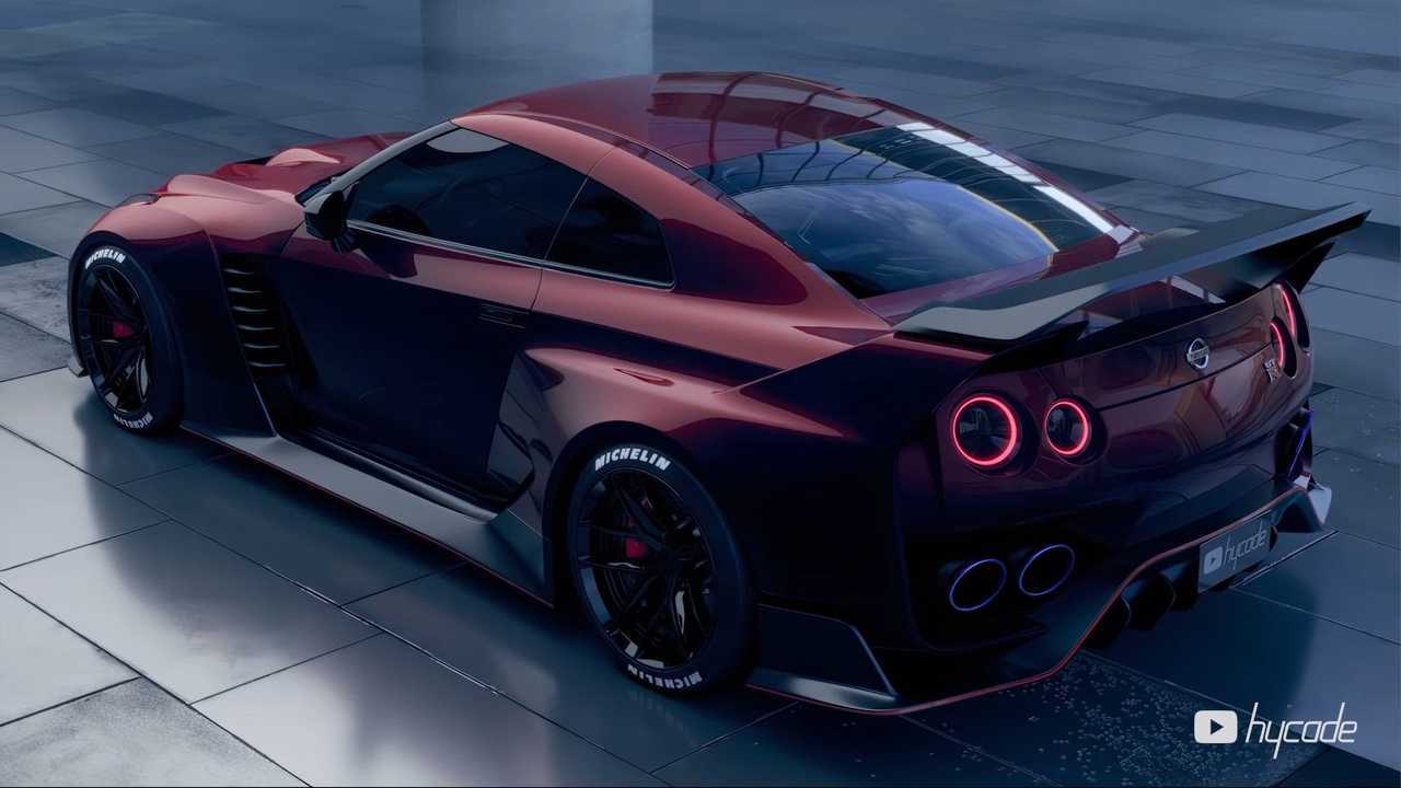 Nissan GT-R par Hycade