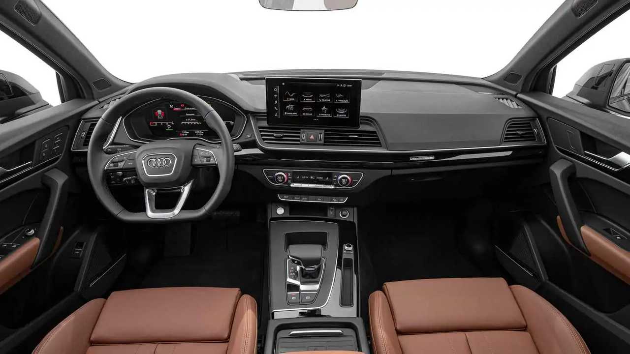 Audi Q5 S-Line Black 2021