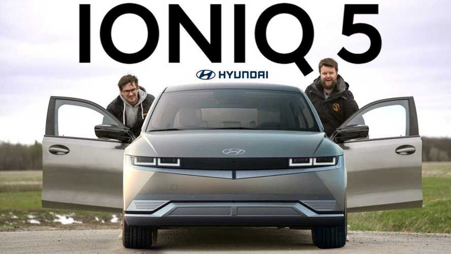 Watch This Hyundai Ioniq 5 Walkaround Video Review