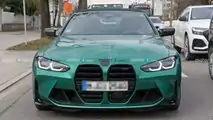 2021 BMW M4 Convertible Yeni Casus Fotoğraflar