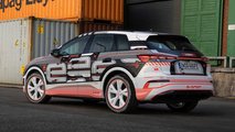 Audi Q4 e-tron 2021, prototipo