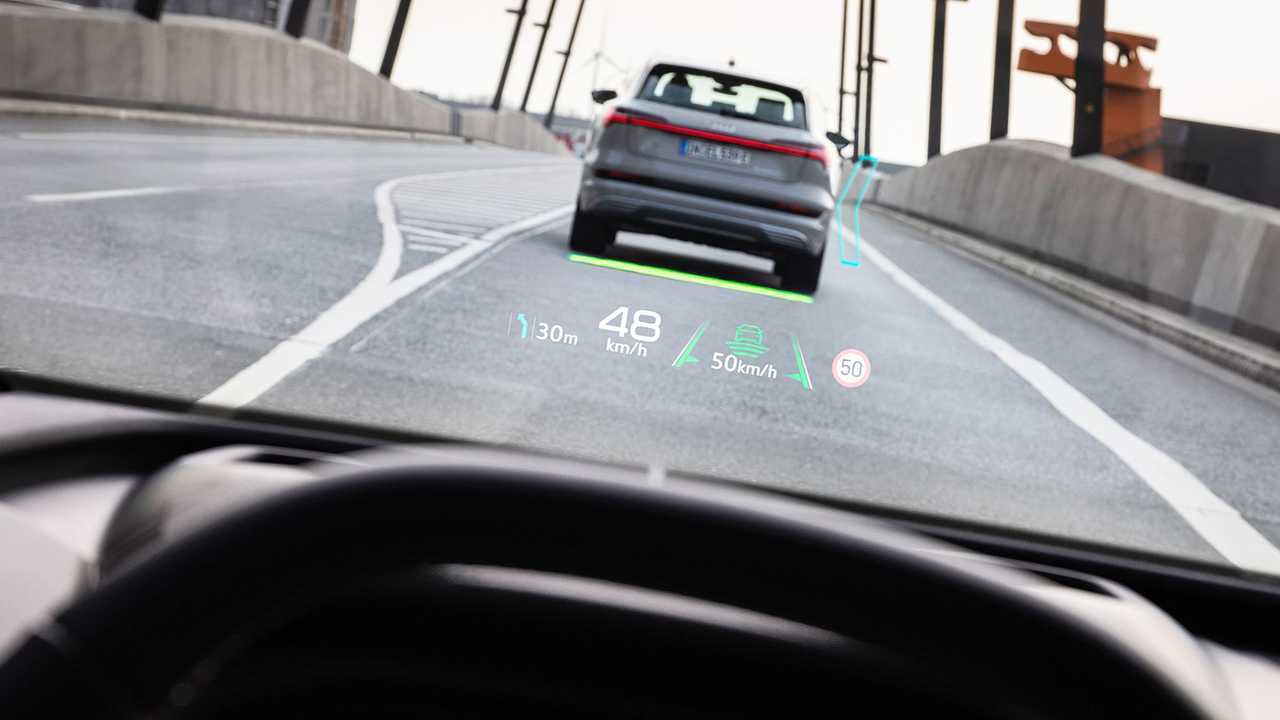 Audi Q4 e-tron 2021, interior