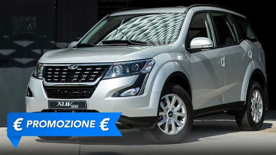 Promozione Mahindra XUV500, perché conviene e perché no