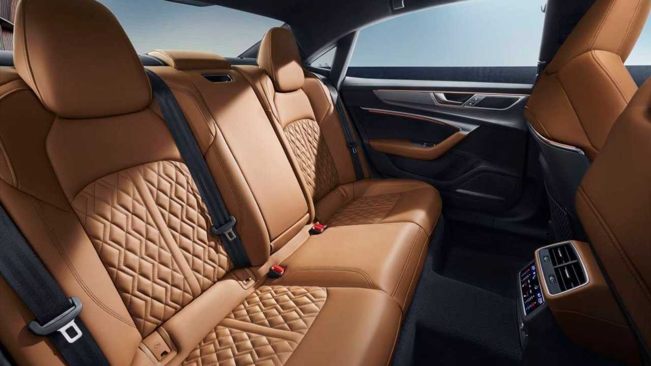 Седан Audi A7L для Китая, интерьер