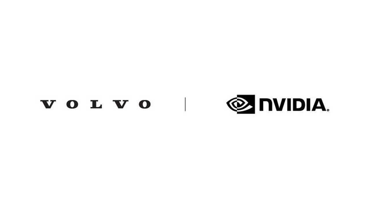 Volvo NVIDIA