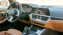 2021 BMW 330e passenger's side