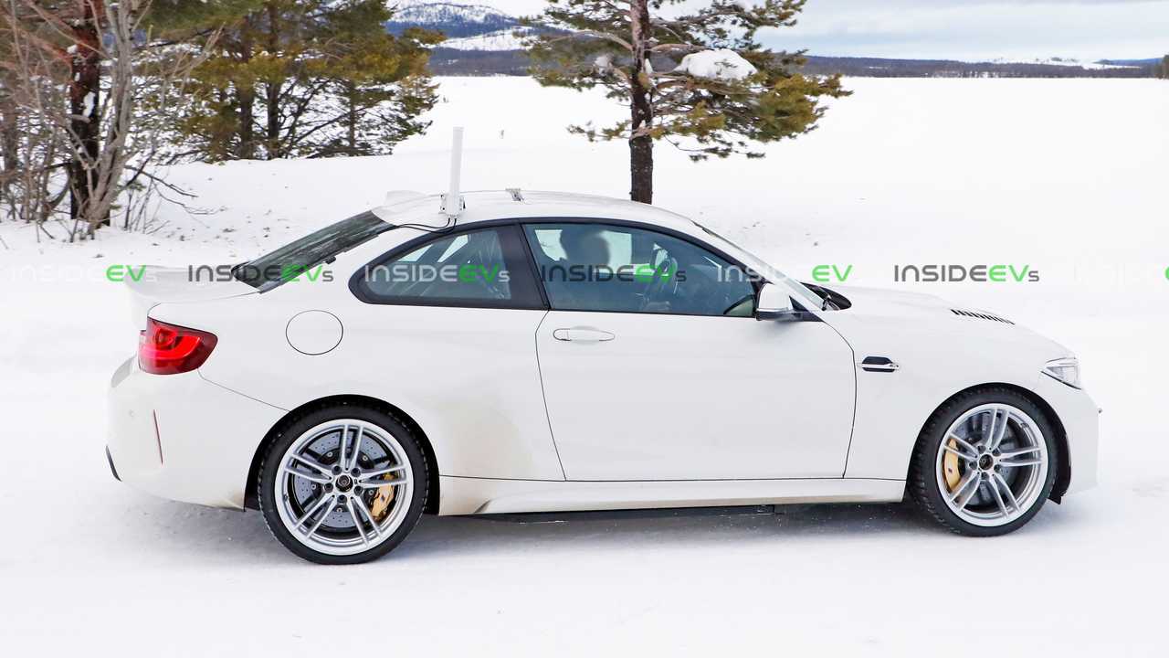 BMW M2 EV Mule/Prototipo