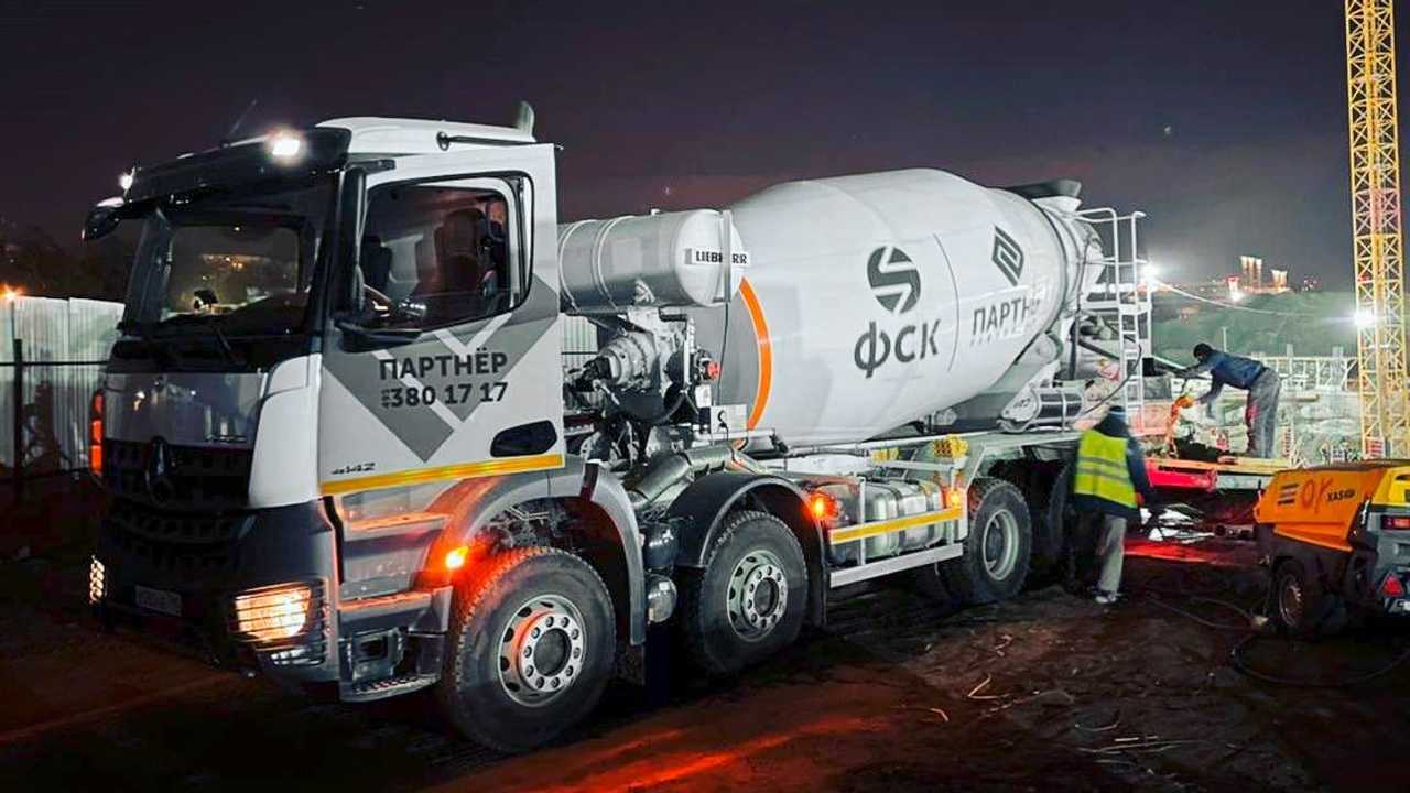 Nuovo Mercedes-Benz Arocs - Versione prodotta in Russia con Kamaz