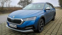 Skoda Octavia Scout (2021) im Test