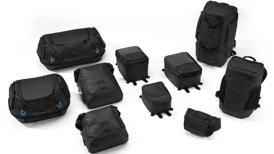 BMW Motorrad Introduces Black Collection Soft Bike Luggage