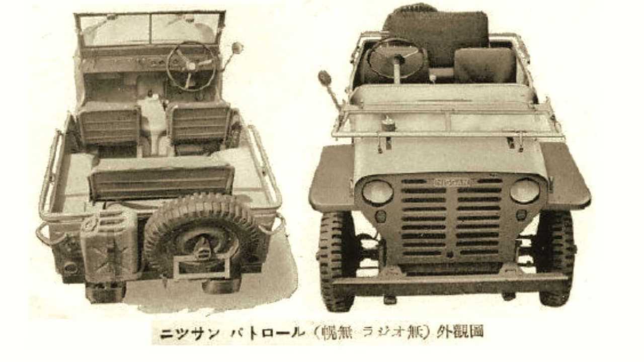 Nissan Patrol 1950 feito no Brasil
