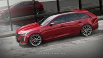 Cadillac CT5 Sport Wagon rendering