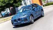Maserati Grecale zeigt sich auf neuen offiziellen Prototypenbildern