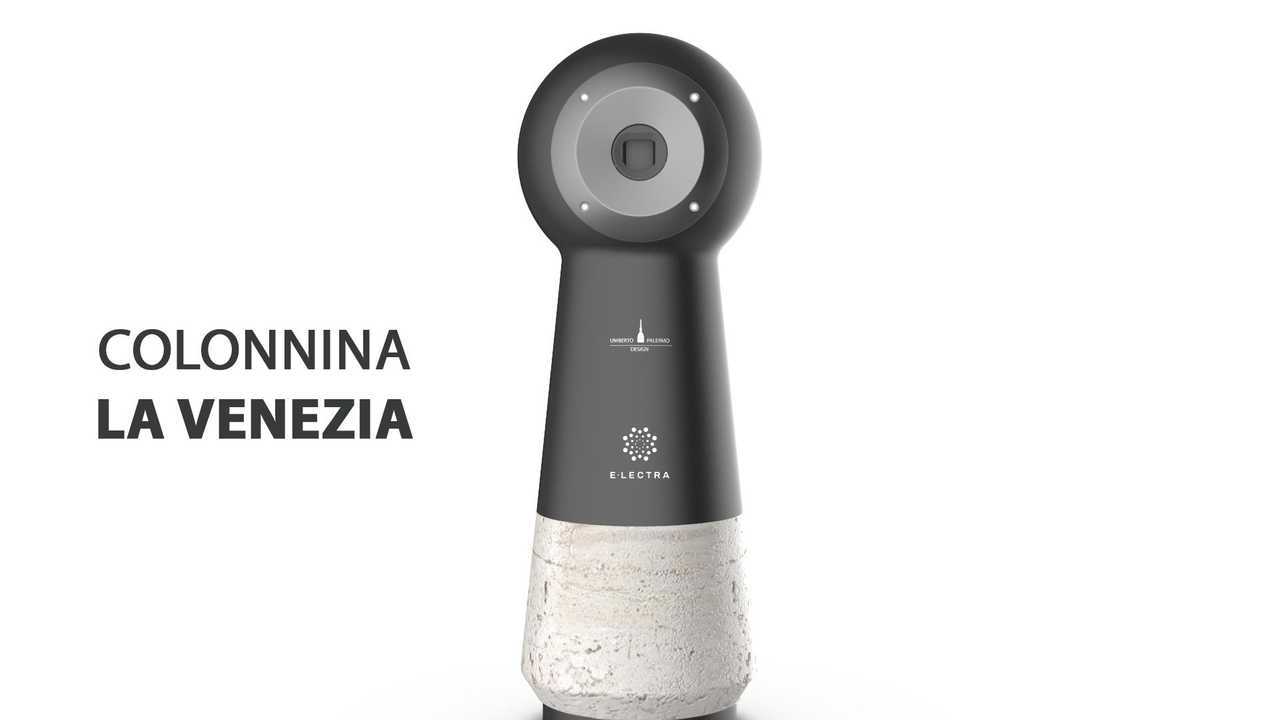 Mole Urbana - progetto colonnine città