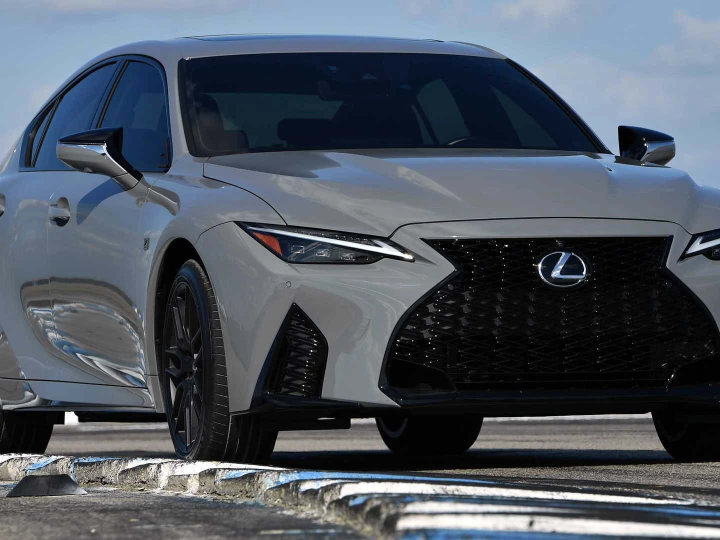 Lexus IS 500 F Sport Performance Launch Edition Debuts In