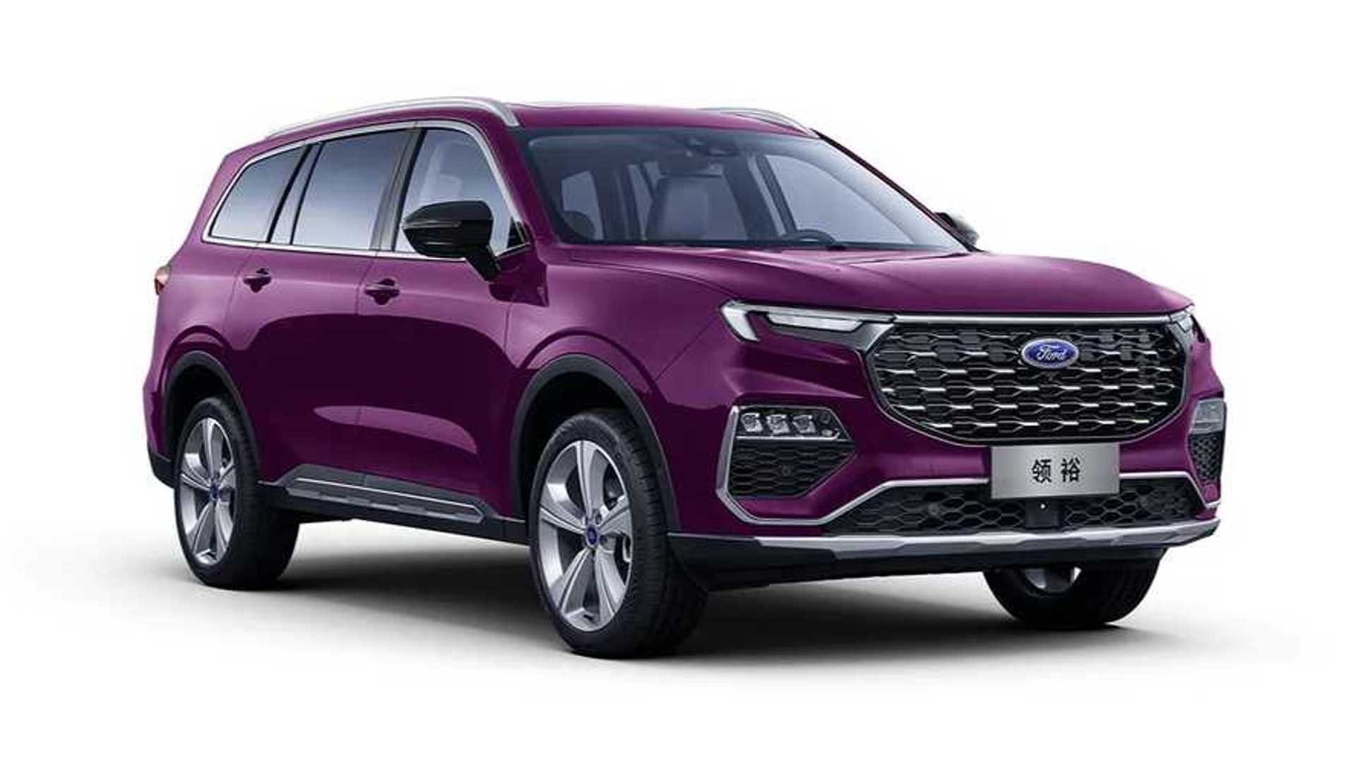 Novo Ford Equator Estreia Como Irm o Maior E De 8 Lugares Do Territory