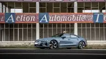 Essai Audi e-tron GT quattro (2021)