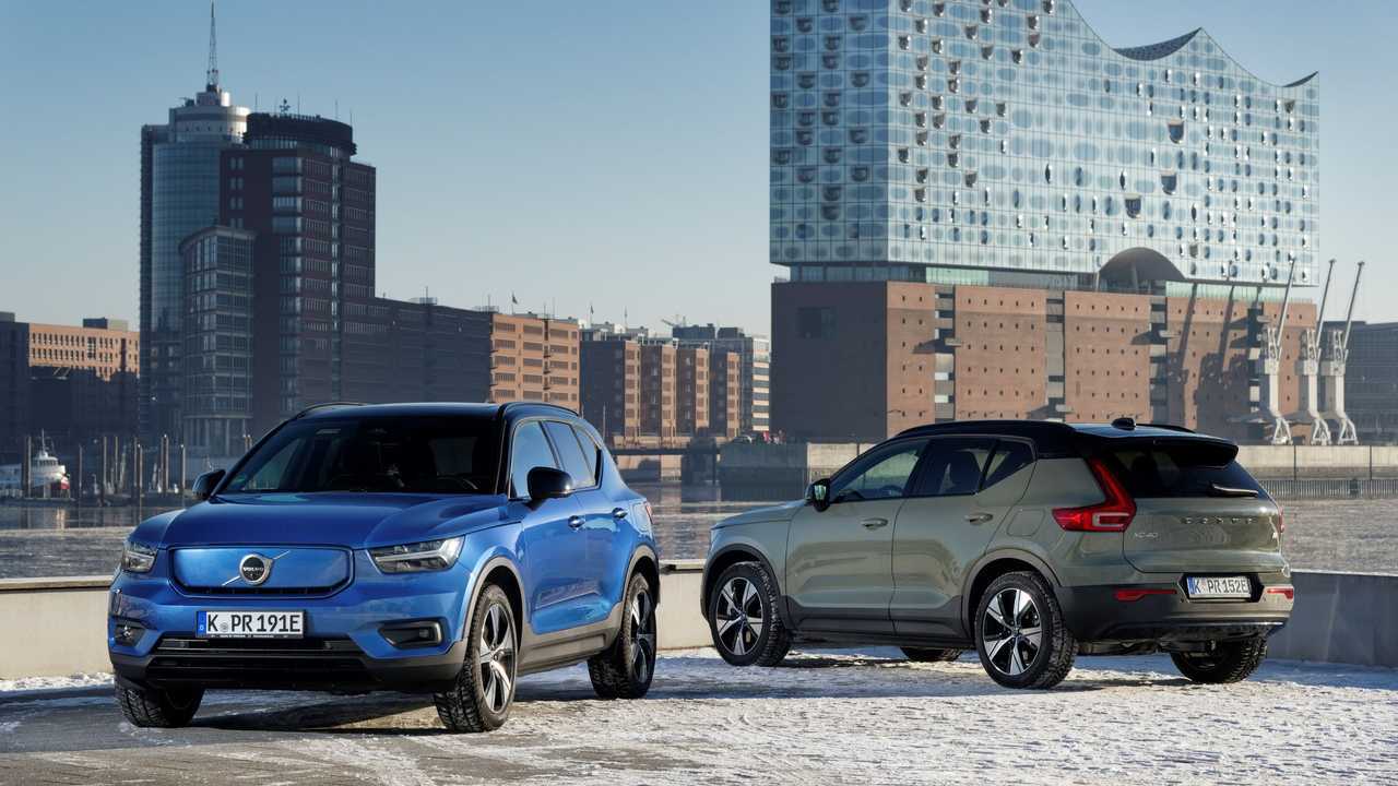 Volvo XC40 Recharge P8 AWD (2021) im Test