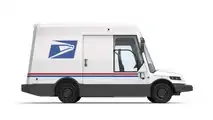 Camion di consegna del servizio postale statunitense di Oshkosh