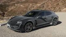 Porsche Taycan Cross Turismo Pre-Production Prototype