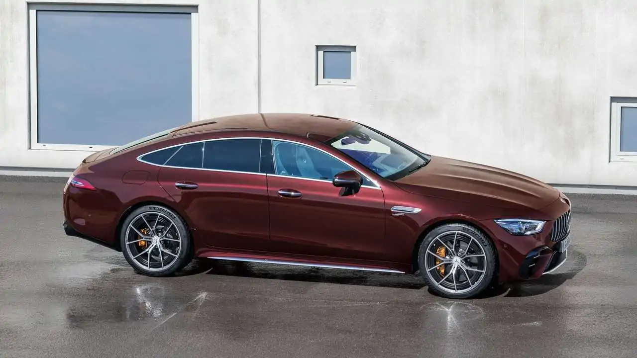 22 Mercedes Amg Gt 4 Door Sharpens Up With Fresh Cabin Special Trim