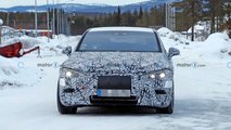 2022 Mercedes EQE Elektro Limousine Spion Foto