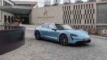 Essai Porsche Taycan Propulsion