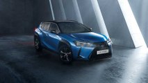 Lexus UX Hybrid Deep Sky