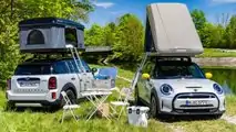 MINI Cooper SE e Countryman, ecco la tenda per il tetto