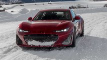 Drako GTE Winter Testing Front