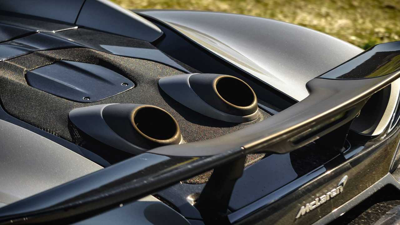 McLaren 600LT Spider (2021) im Test