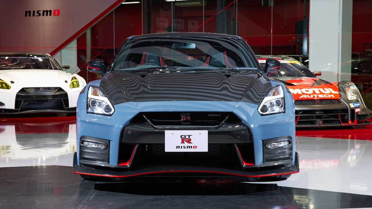Nissan GT-R Nismo 2021