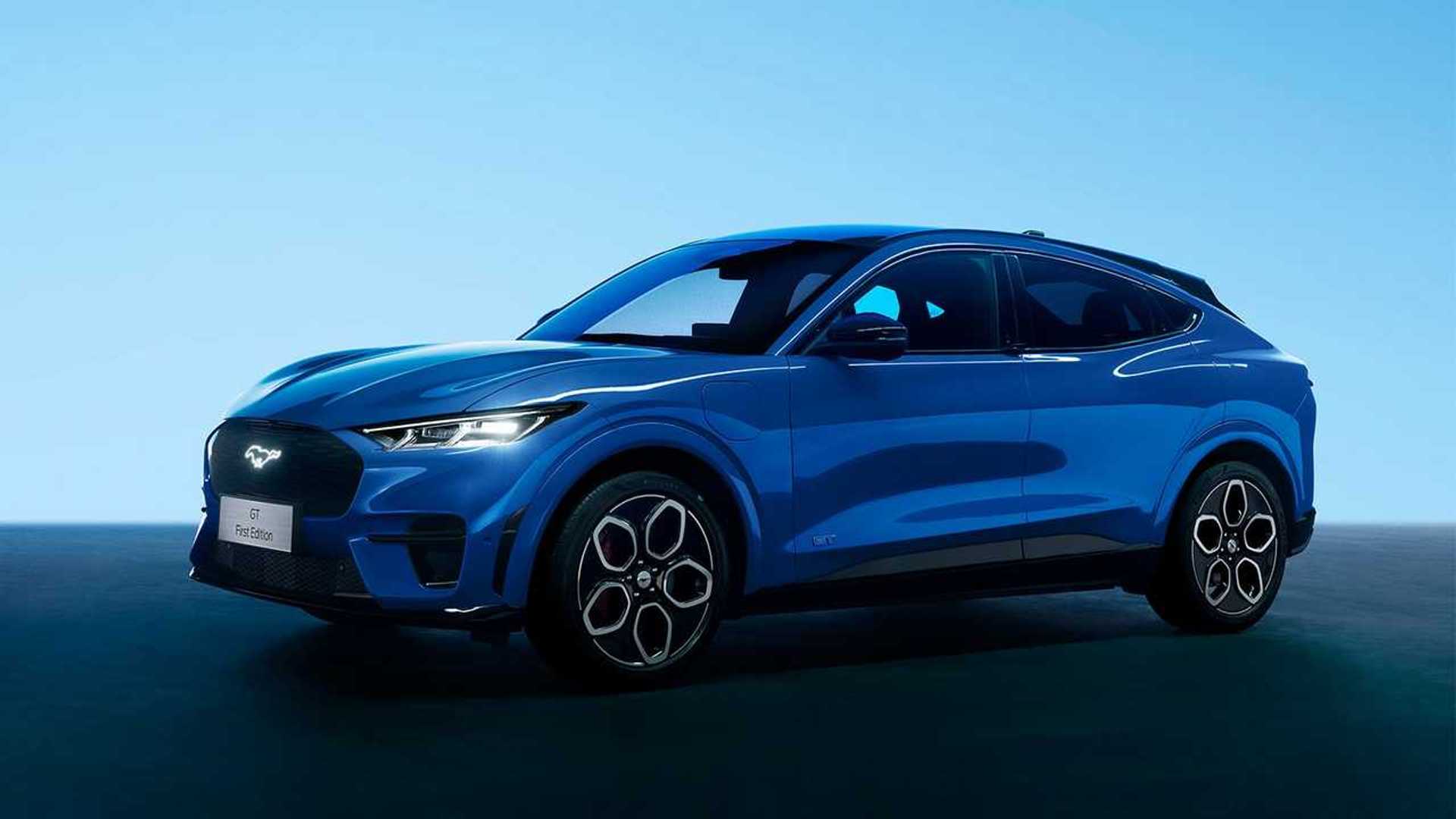 Ford To Sell EVs In China Directly, Opens PreOrders For MachE