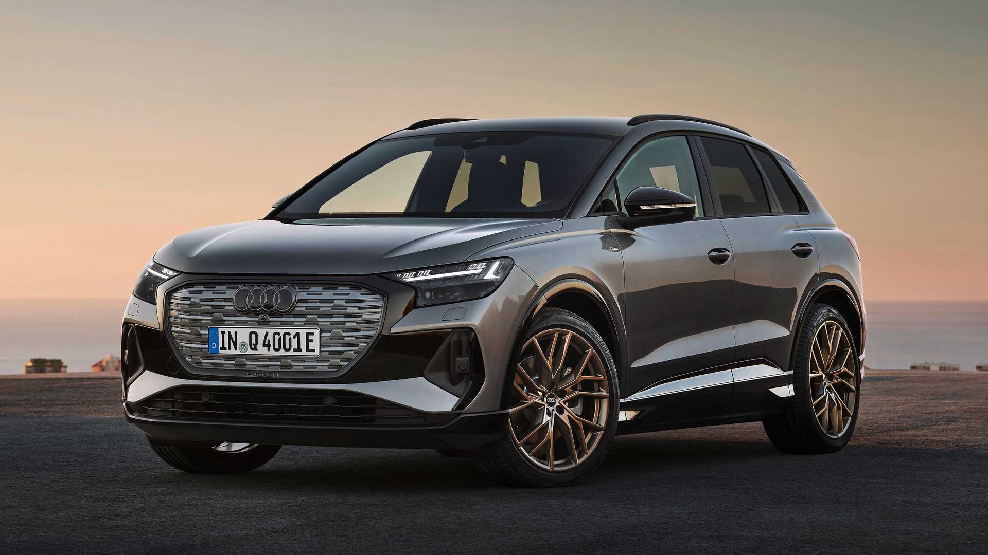 Audi Q4 E Tron And Q4 Sportback E Tron Revealed Audi Q4 E Tron And Q4 Sportback E Tron Revealed