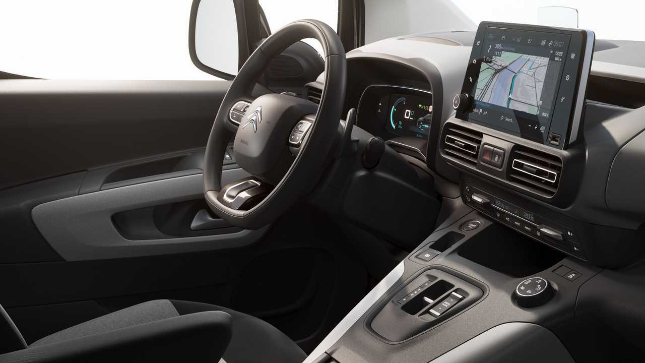 Citroen e-Berlingo - plancia