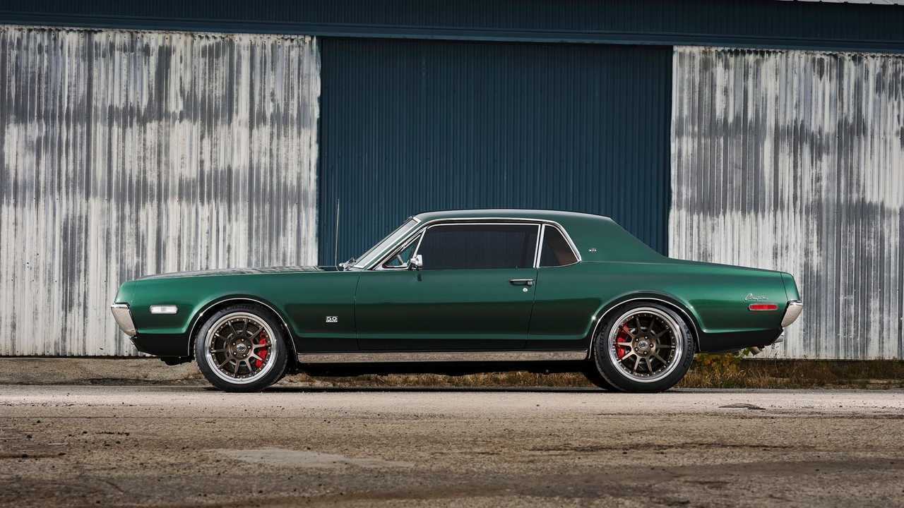 Ringbrothers 1968 Mercury Cougar Restomod