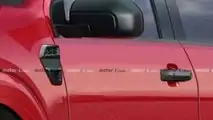 2022 Ford Maverick Fender Door Unofficial Rendering