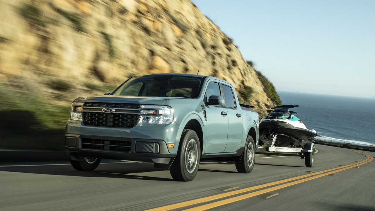 Ford Maverick Hybrid XLT