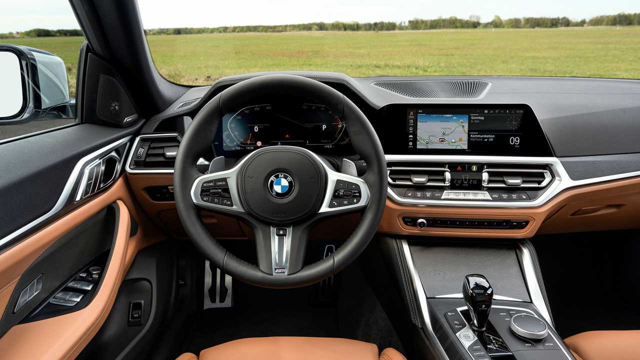 2022 BMW 430i Gran Coupe Interior