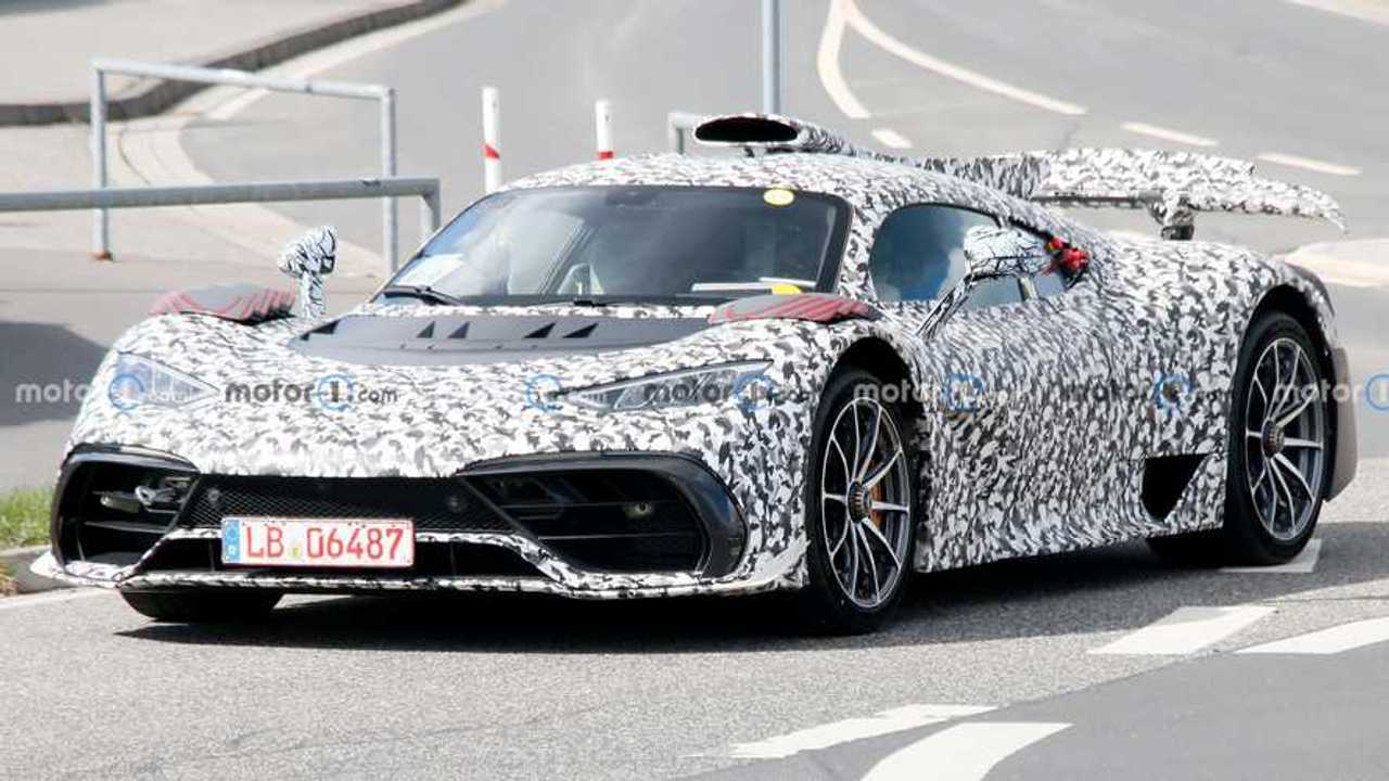 Mercedes-AMG One Casus Fotoğraflar Ön