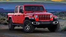 Jeep Gladiator Texas Trail 2021